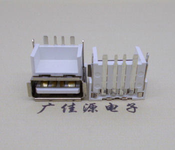 usb華為m9母座連接器,墊高11.3mm快充大電流接口