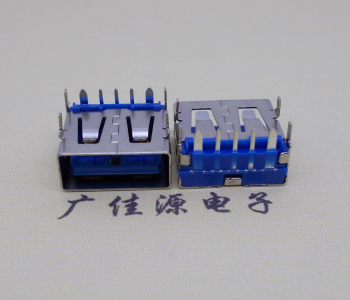 oppo5p大電流usb母頭插座,快充usb連接器直邊