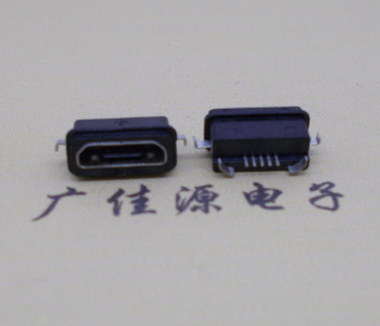 micro反向沉板防水接口母座/帶硅膠圈等級ipx67