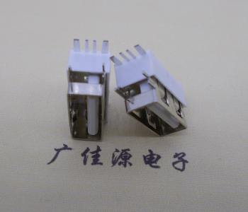 測插式usb10.0mm大電流過5a,直腳平口規格母座
