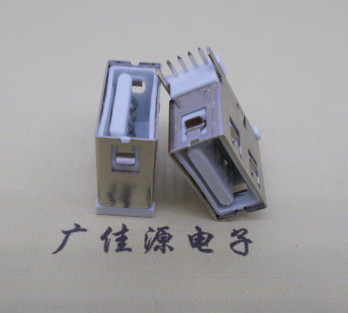 側插防塵usb母座